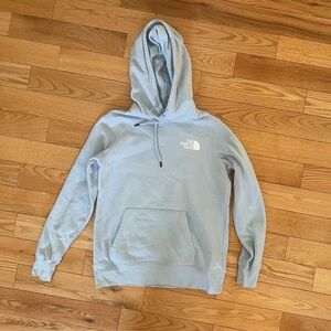 The North Face women’s Blue Hoodie Sweater